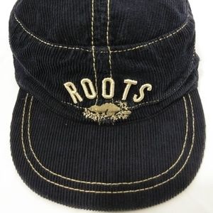 Roots Cap Blue authentic athletic Since 1973